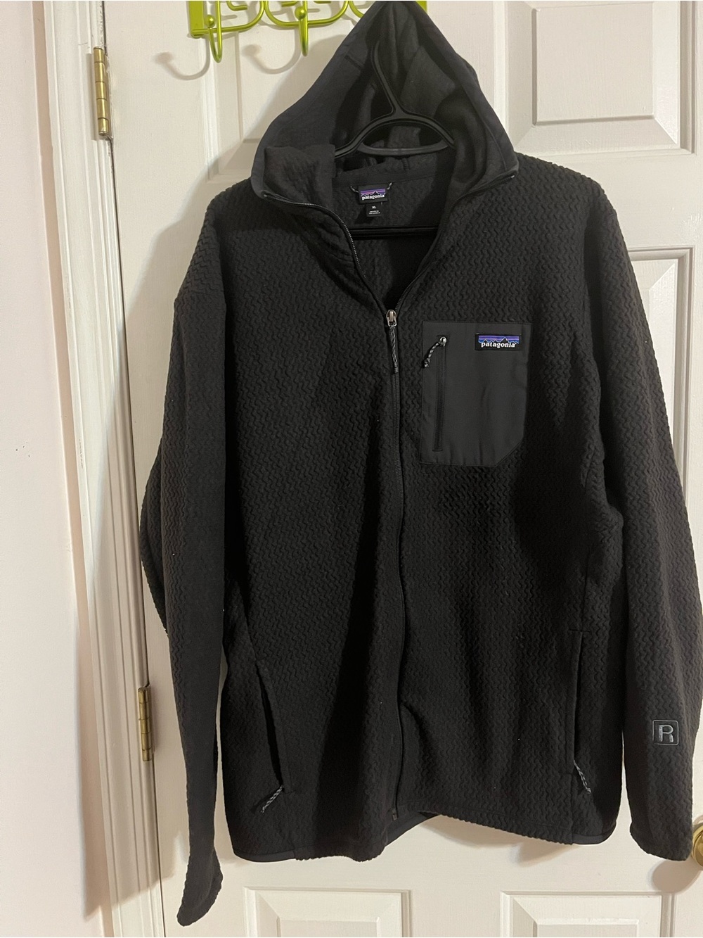 Patagonia R1 Air XL Hoody Black Men’s